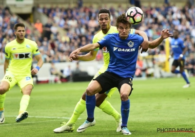 'Engelse promovendus kwam twee spelers bekijken tijdens Club Brugge-AA Gent'