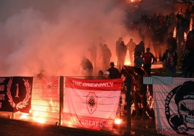 Op het randje, maar zo zijn de fans van Antwerp wél een verrijking voor eerste klasse