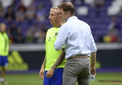 Jonathan Legear speelde nog geen volledige match voor STVV, maar... "Als er één speler op en top prof is, is hij het wél"