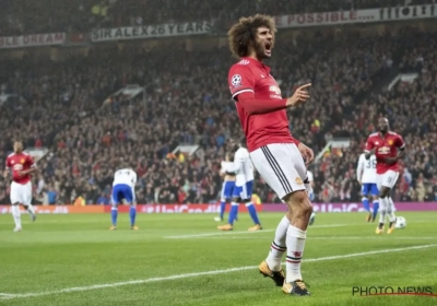 Mourinho steekt nog maar eens de loftrompet over Fellaini: "Ik kan niet méér tevreden zijn over hem"