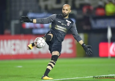 Doelman Sinan Bolat reageert na eerste puntenverlies op verplaatsing van Antwerp