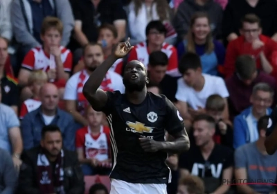 Big Rom blijft on fire! Lukaku scoort achtste keer in evenveel officiële duels voor Man United (mét video)