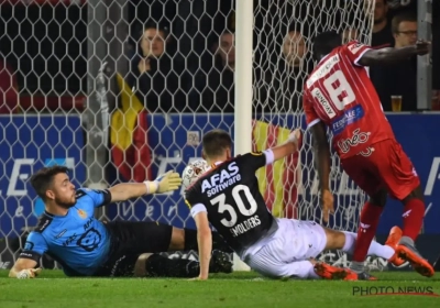 Bailly lijkt de held te worden in Moeskroen - KV Mechelen, tot Coosemans uitpakt met fabelachtige assist ...