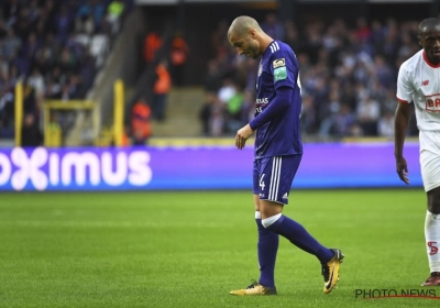 Anderlecht-kapitein Hanni is de gebeten hond bij de fans: "Dat gefluit lost niets op, zie maar wat Seol en Defour overkwam"