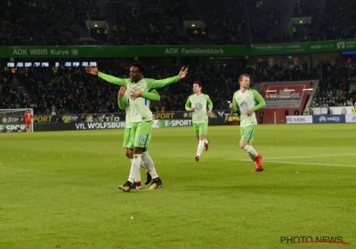 Origi komt op dreef met gelukkige goal en assist voor Wolfsburg