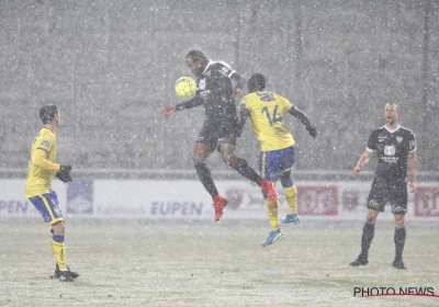 Eerste helft in de sneeuw, maar volledige match was maat voor niets, STVV blijft wel in top zes