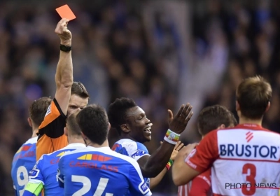 Genk-spelers niet te spreken over de ref: "Het is een schande" en "Dan verdiende Kortrijk twee keer rood"