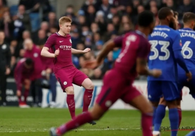 Géén toeval: De Bruyne legt uit hoe hij tien spelers in de luren legde met één trap