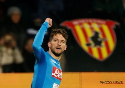 ? UPDATE: Dries Mertens scoort op magistrale wijze, maar raakt ook geblesseerd