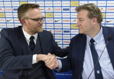 RC Genk presenteert nieuwe CEO in opvolging van Patrick Janssens: "Positieve keuze voor verandering van koers"