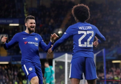 FA Cup: Chelsea (uitzonderlijk zonder Belgen) maakt komaf met tweedeklasser, Giroud opent zijn rekening