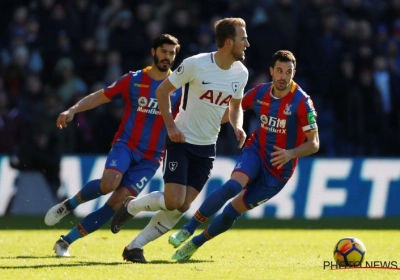 Harry Kane redt Tottenham met amper één Belg in slotfase