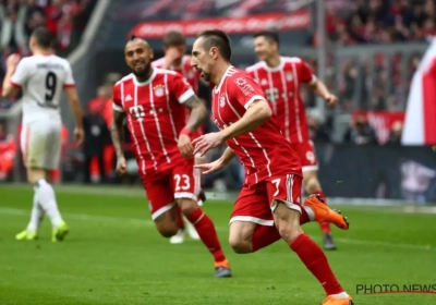 ? Ribéry doet het als vanouds voor Bayern