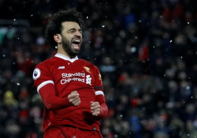 ? Is dit nog wel menselijk? Sensationele Salah van Liverpool legt er vier (!) in het mandje én geeft ook nog assist 