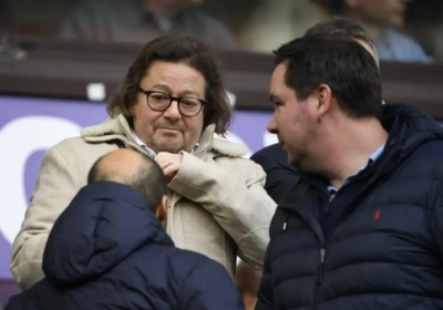 Marc Coucke zet actieve Twittertraditie ook bij Anderlecht voort en is goudeerlijk: "Wonder dat dit nog 0-0 is" en "Verdiende Gentse zege, proficiat!"