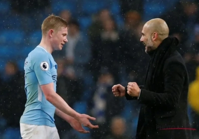 Guardiola in de wolken na terugkeer De Bruyne: "Een speler die ons gaat helpen prijzen te winnen"