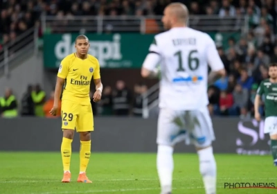 ? PSG moet titelfeest nog een week uitstellen en komt dankzij puike voorzet van Meunier zelfs goed weg met één punt