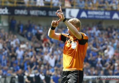 Lof voor Visser: "Hij deed het goed in een match waar meer ervaren refs de pedalen zouden verliezen"