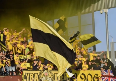 Frederik Frans volgde de partij van 'zijn' Lierse tussen de fans: "De connectie die er de laatste maanden ontstond is zot"