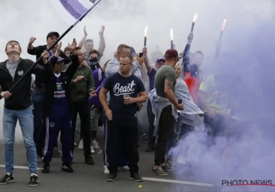 ? Harde kernen van Trnava en Anderlecht slaags net voor de match