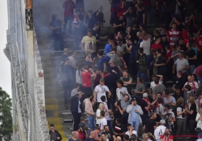 Voetzoeker met gigantische knal deed heel de Bosuil schrikken, enkele Antwerp-fans naar het ziekenhuis