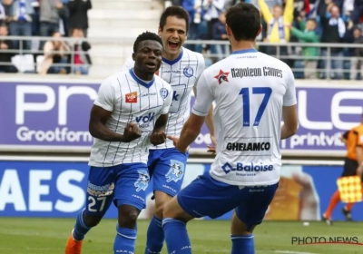 Moses Simon scoorde misschien zijn laatste in Gent: "Mijn laatste thuismatch? Ik denk het wel"