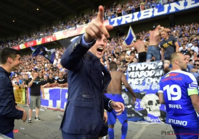 Genk-supporters maken Philippe Clement bijzonder gelukkig