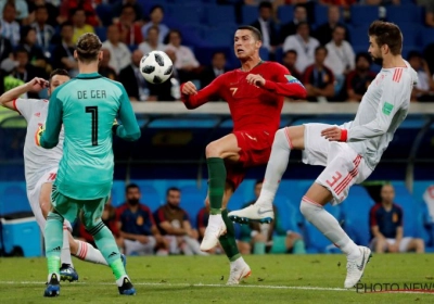 Spanje imponeert tegen Portugal in eerste referentiematch van het WK, maar botst op hattrick van Ronaldo