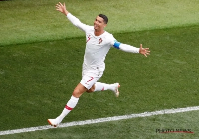 Cristiano Ronaldo is na doelpunt tegen Marokko alweer een record rijker