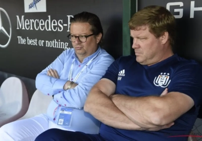 Anderlecht-voorzitter Coucke spreekt op de fandag de ambities uit: "Dan word ik liever derde"