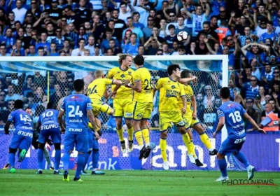 Sint-Truiden graait na vermakelijke derby een punt mee in Genk, dat maar liefst vier (!) keer het doelhout treft