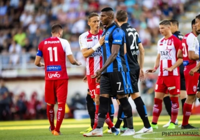 Wesley laat Club Brugge (wekenlang?) in de steek na onbezonnen elleboogstoot, zijn coach en ploegmaats reageren