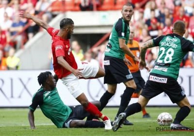 Ook ingevallen Carcela kan weinig overtuigend Standard geen zege bezorgen tegen promovendus Cercle Brugge