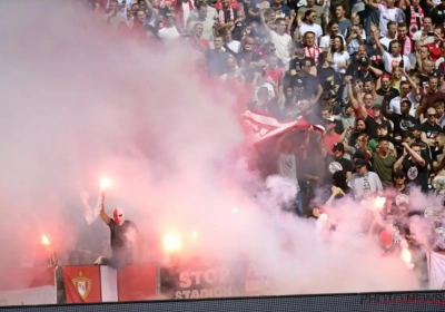 KBVB overweegt sanctie voor 'Dood aan FCB'-spandoek tijdens Antwerp-Club Brugge, veel hangt af van scheidsrechter Lardot