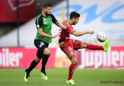 Bij Zulte Waregem zat er eentje in zak en as: "Soms is het shit om verdediger te zijn"