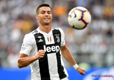 ? Dit is 'm dan! Het eerste doelpunt van Cristiano Ronaldo voor Juventus