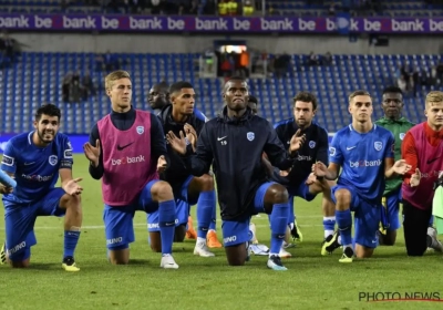 Supporters zingen 'Samagoal', Genk-aanvaller reageert gevat na de wedstrijd