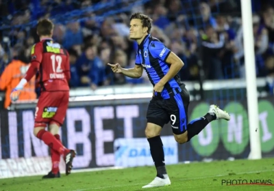 Jelle Vossen is de Brugse matchwinnaar met één actie: "Die VAR maakte het niet evident"