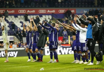 ? Totale ontlading in de Anderlecht-kleedkamer na winning goal in minuut 94