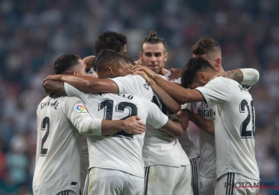 Real Madrid schaart zich bij de laatste vier