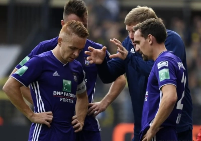 Naast nieuw puntenverlies nog een groot probleem voor Anderlecht: sterkhouder onder het mes