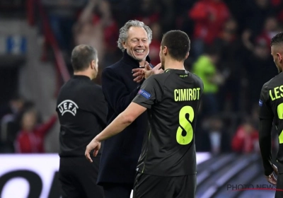 Preud'homme trots: "Ik wist dat we zouden afzien, maar we bleven erin geloven"