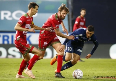 Geen winnaars, enkel verliezers: Zulte Waregem geeft dubbele voorsprong uit handen in nerveuze kelderkraker tegen Moeskroen