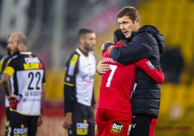 KVO-trainer Gert Verheyen tevreden met punt in Lokeren: "Dat was ons nog niet gelukt"