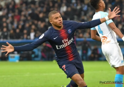 Mbappé (PSG) is Speler van de Maand