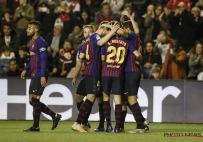 FC Barcelona ontsnapt: in drie minuten tijd van 2-1 na 2-3 na dol wedstrijdslot