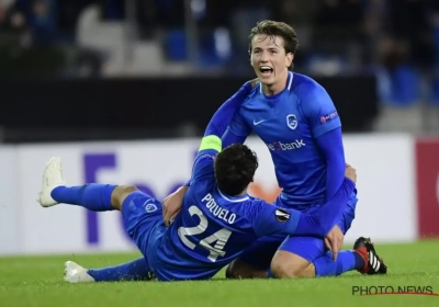 ? Genks enige Noor Sander Berge scoort tegen Noorse Sarpsborg, al was het een onorthodoxe goal: "Bal landde ter hoogte van schaamstreek"