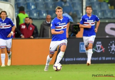 Praet en Sampdoria gaan door naar de achtste finales van de Coppa Italia