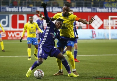 Francis Amuzu dankt zijn topprestatie ook aan een Anderlecht-ploegmaat: "Hij zei me een week geleden dat ik meer moest durven"