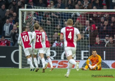 ? Hommeles in de Champions League, Ajax-fans bekogeld met vuurwerk en molotovcocktail